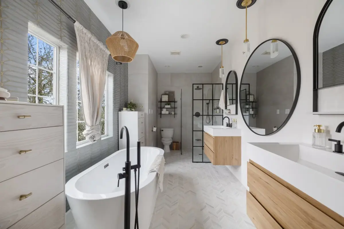 Bathroom renovations